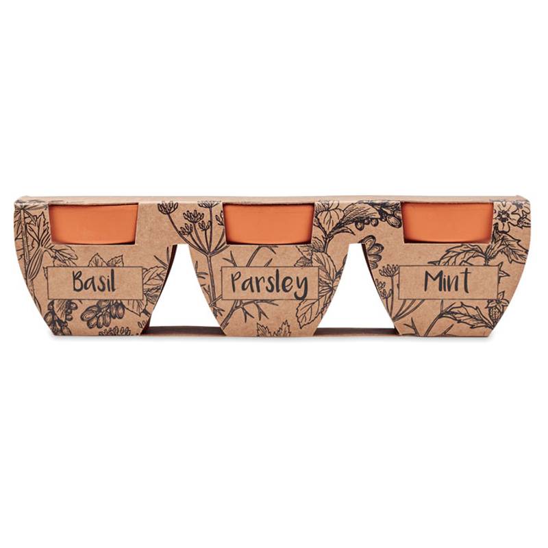 Sada květináčů do zahrady Sada květináčů do zahrady