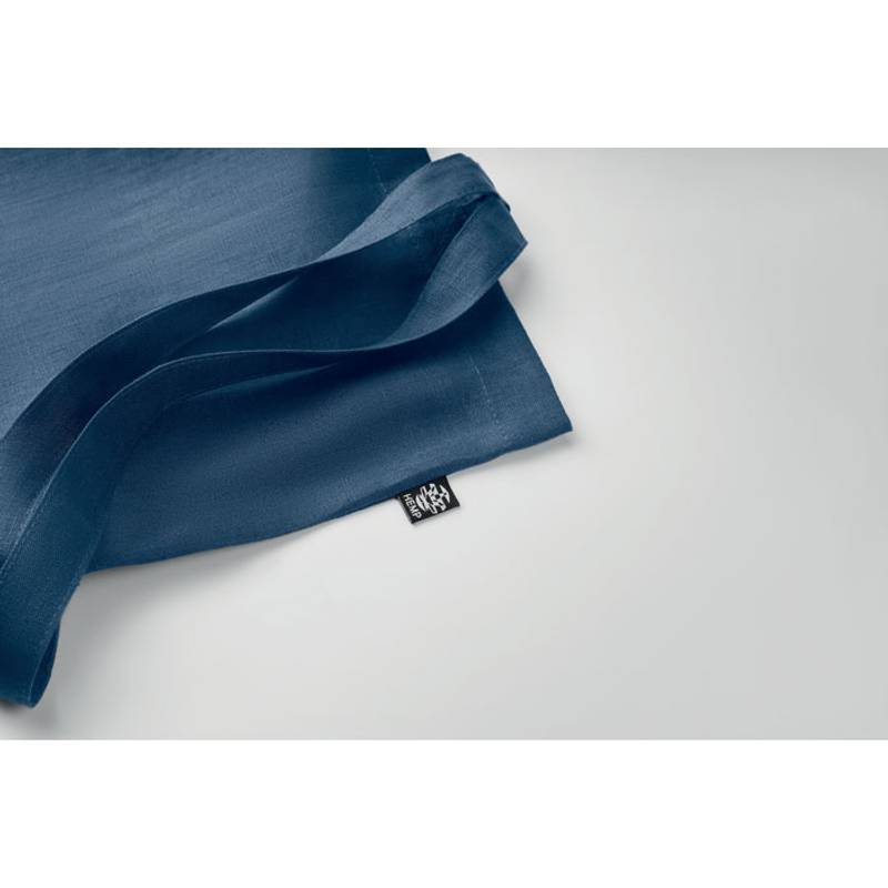 Nákupní taška z konopí, modrá Nákupní taška z konopí, modrá