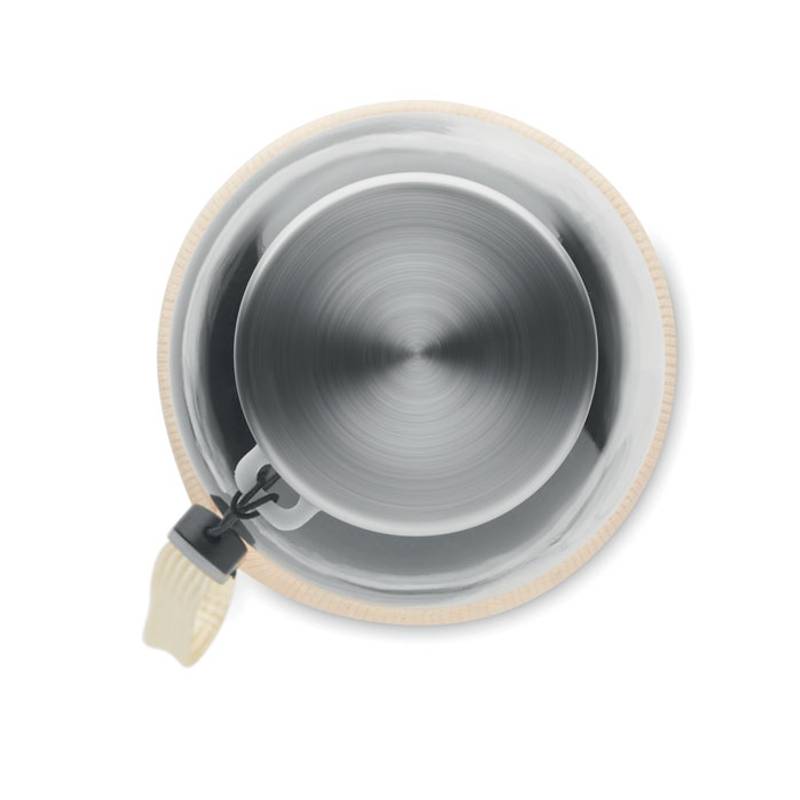 Sklenená fľaša s obalom, 500ml Sklenená fľaša s obalom, 500ml