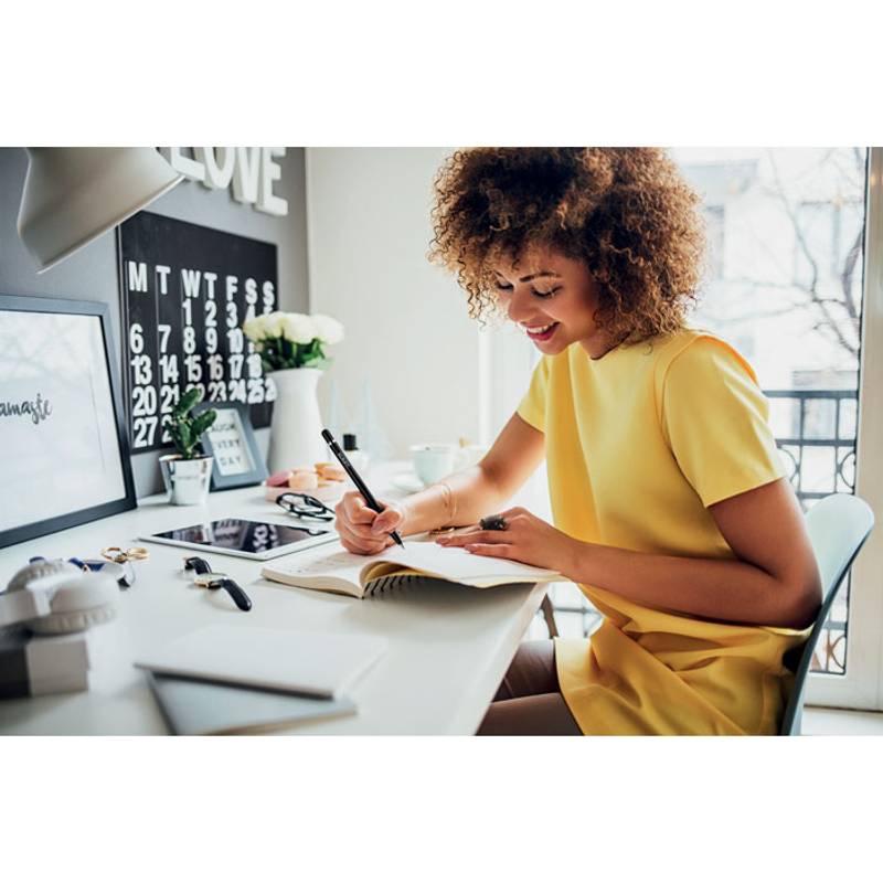 Hliníkové pero, černá Hliníkové pero, černá