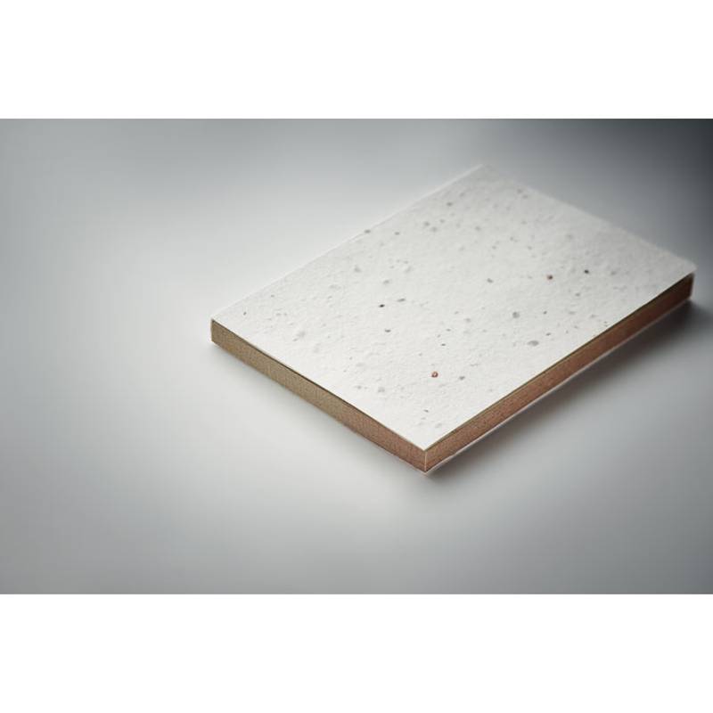 Lepicí bloček se semeny květin Lepicí bloček se semeny květin