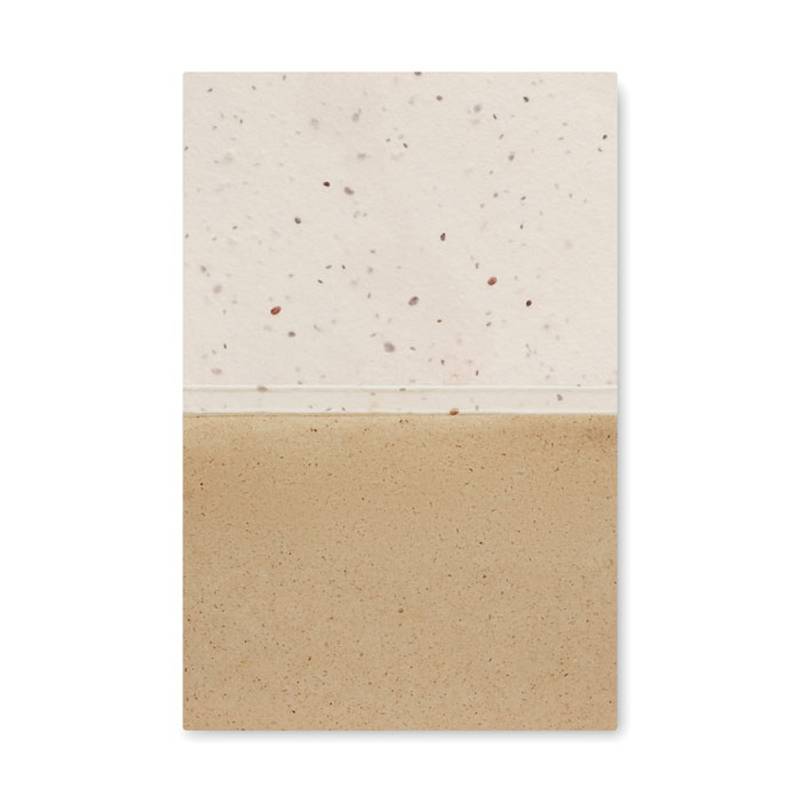 Lepicí bloček se semeny květin Lepicí bloček se semeny květin