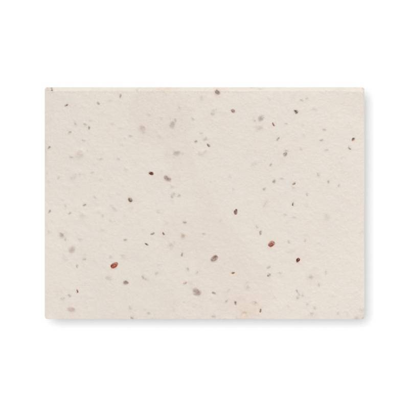 Lepicí bloček se semeny květin Lepicí bloček se semeny květin