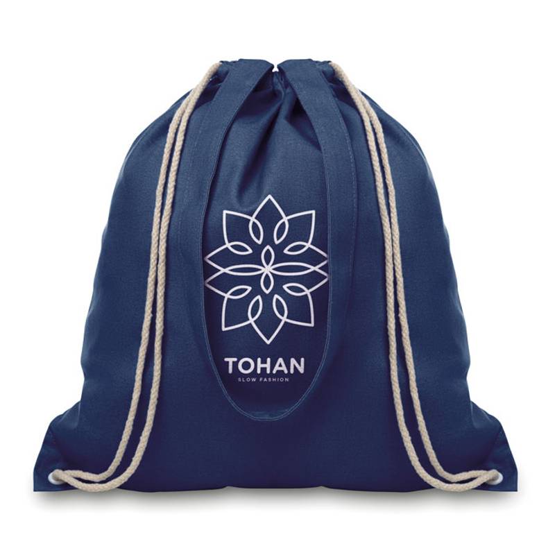 MOIRA nákupná taška batoh, modrá MOIRA nákupná taška batoh, modrá