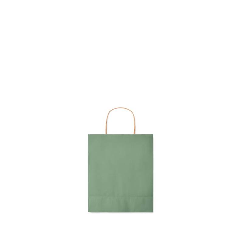 Malá dárková taška, zelená Malá dárková taška, zelená