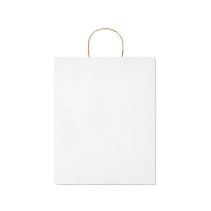 Velká dárková taška, bílá Velká dárková taška, bílá