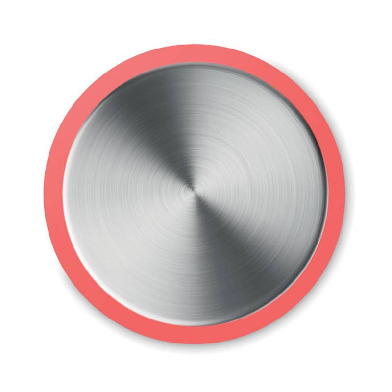 GLACIER RPET športová fľaša na vodu 600ml, červená GLACIER RPET športová fľaša na vodu 600ml, červená