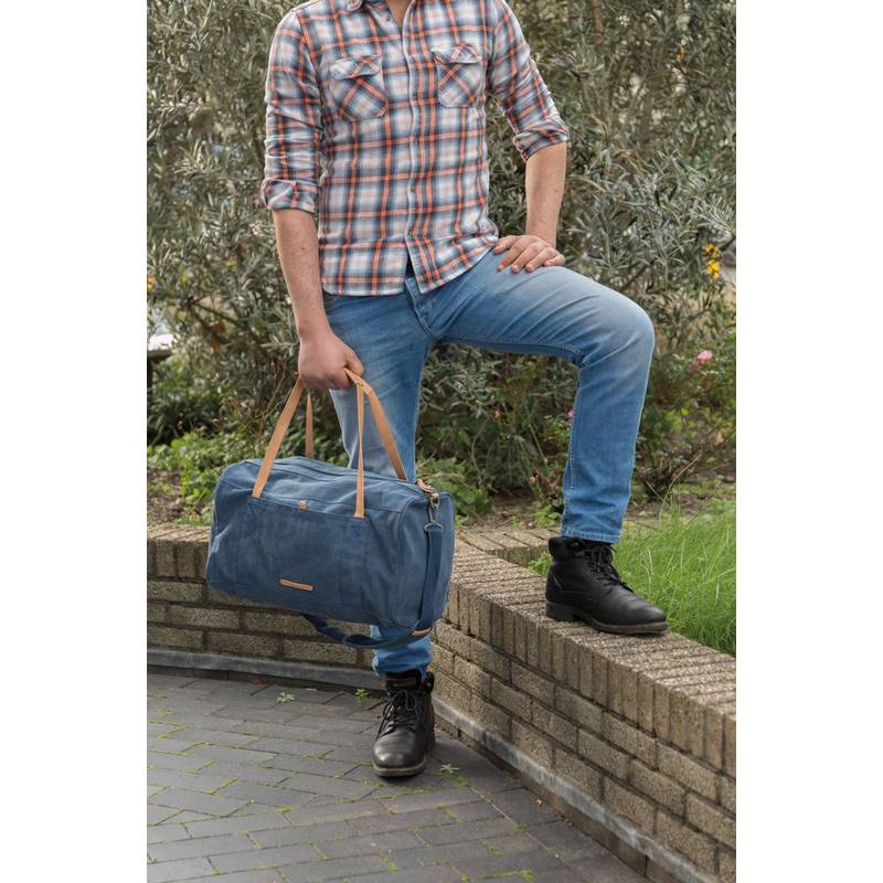 CANVAS víkendová taška, modrá CANVAS víkendová taška, modrá