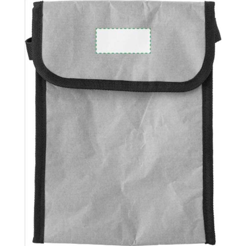 Papierová chladiaca taška na obed s hliníkovou podšívkou, hnedá Papierová chladiaca taška na obed s hliníkovou podšívkou, hnedá