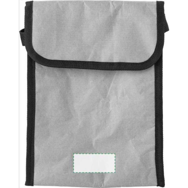 Papierová chladiaca taška na obed s hliníkovou podšívkou, hnedá Papierová chladiaca taška na obed s hliníkovou podšívkou, hnedá