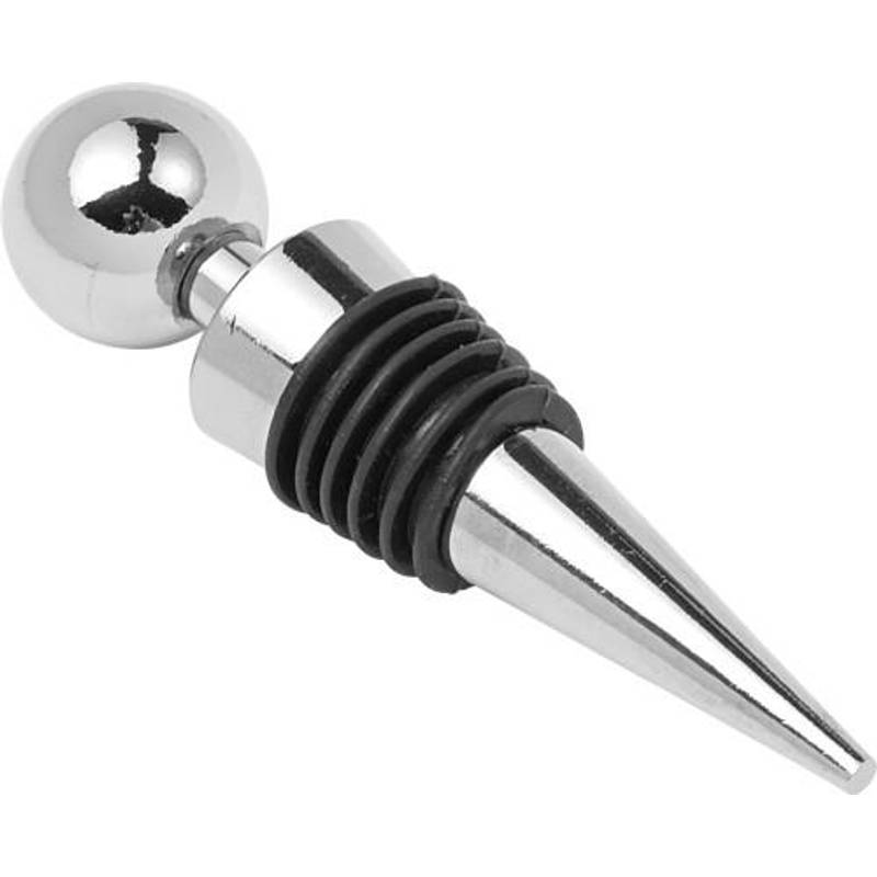 Darčeková sada na víno, 6 nástrojov, hnedá Darčeková sada na víno, 6 nástrojov, hnedá