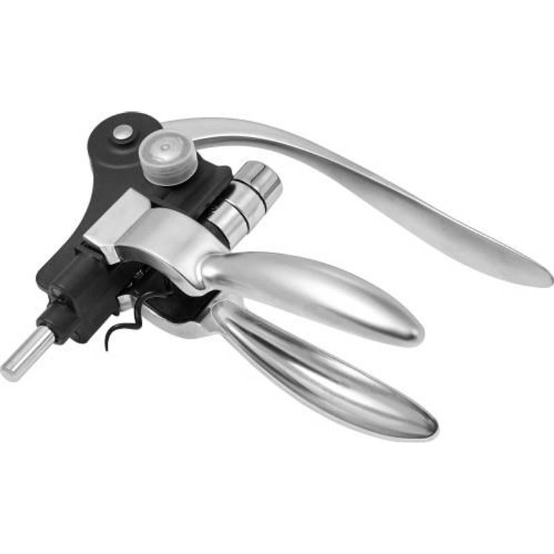 Darčeková sada na víno, 6 nástrojov, hnedá Darčeková sada na víno, 6 nástrojov, hnedá