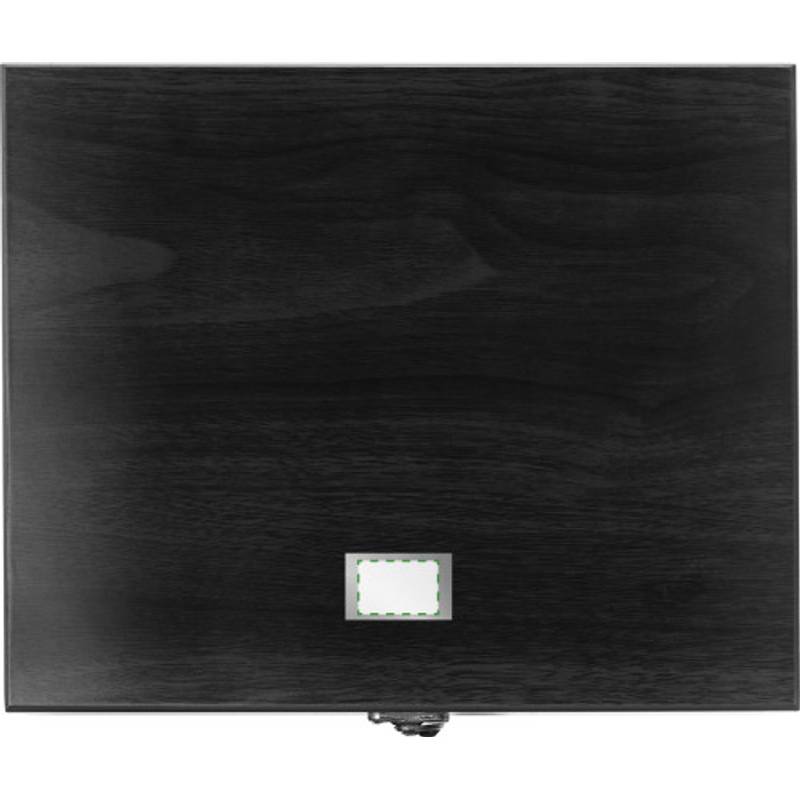 Darčeková sada na víno, 6 nástrojov, hnedá Darčeková sada na víno, 6 nástrojov, hnedá