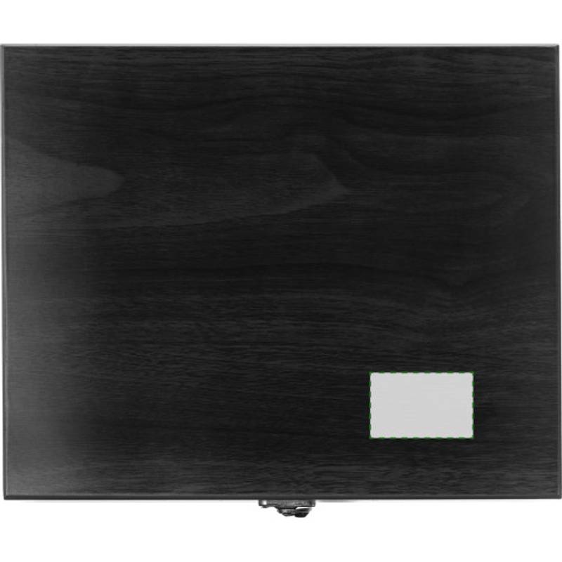 Darčeková sada na víno, 6 nástrojov, hnedá Darčeková sada na víno, 6 nástrojov, hnedá