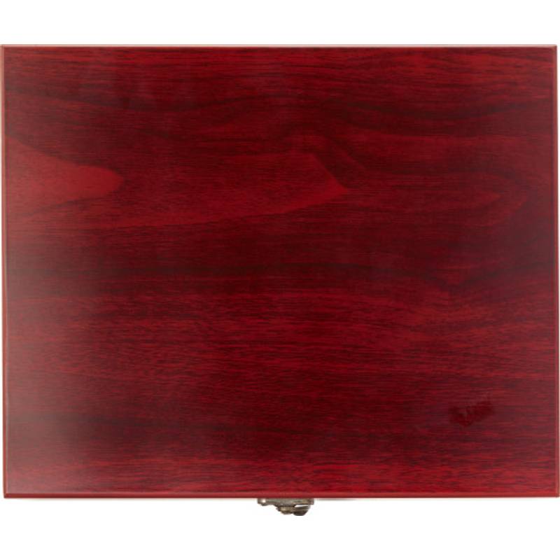 Darčeková sada na víno, 6 nástrojov, hnedá Darčeková sada na víno, 6 nástrojov, hnedá