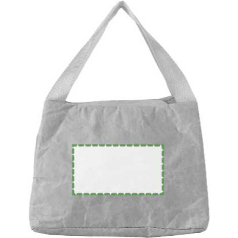 Papierová taška na chladenie obedov s hliníkovou fóliou, hnedá Papierová taška na chladenie obedov s hliníkovou fóliou, hnedá