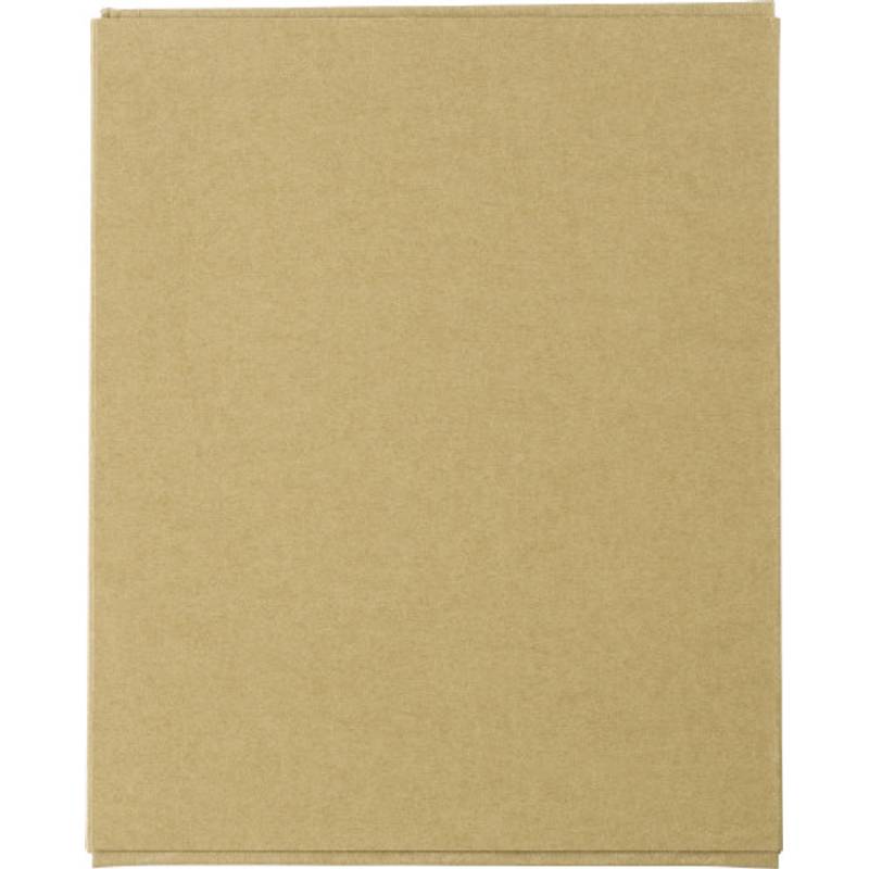 Notebook s bambusovým obalem, zabalený v hnědé papírové krabičce Notebook s bambusovým obalem, zabalený v hnědé papírové krabičce