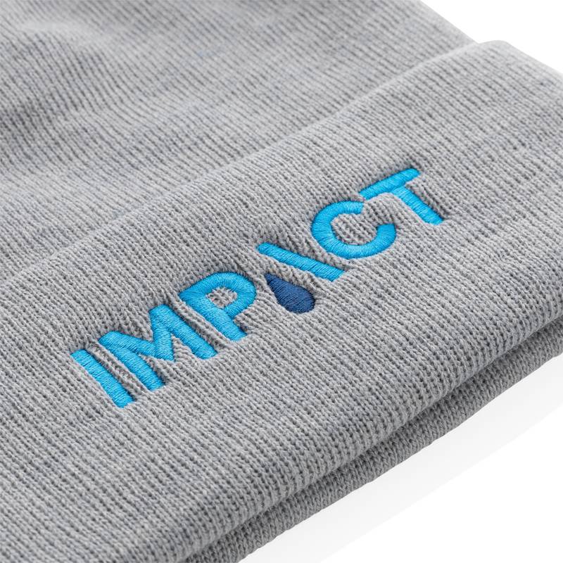 Beanie čepice Impact z Polylana® AWARE™, hnědá Beanie čepice Impact z Polylana® AWARE™, hnědá