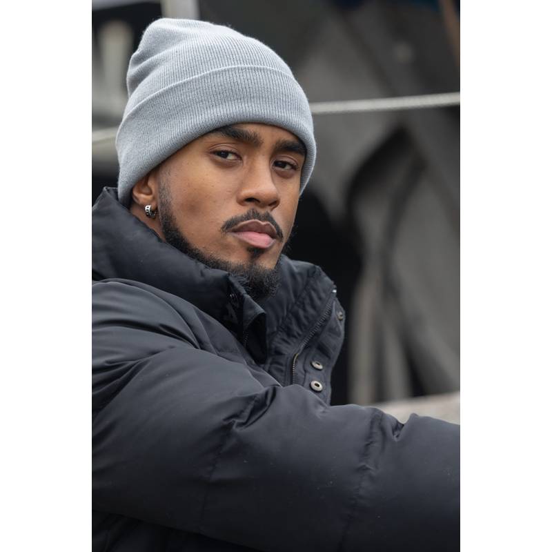 Beanie čepice Impact z Polylana® AWARE™, hnědá Beanie čepice Impact z Polylana® AWARE™, hnědá