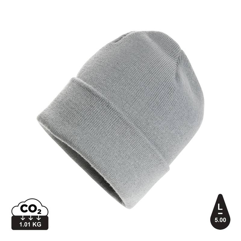 Beanie čepice Impact z Polylana® AWARE™, hnědá Beanie čepice Impact z Polylana® AWARE™, hnědá