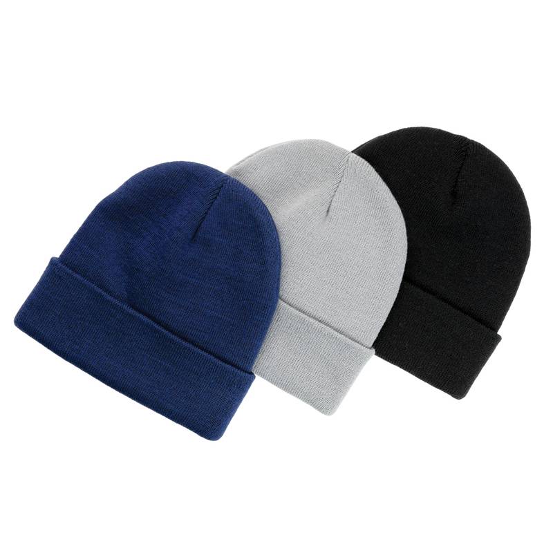 Beanie čepice Impact z Polylana® AWARE™, hnědá Beanie čepice Impact z Polylana® AWARE™, hnědá