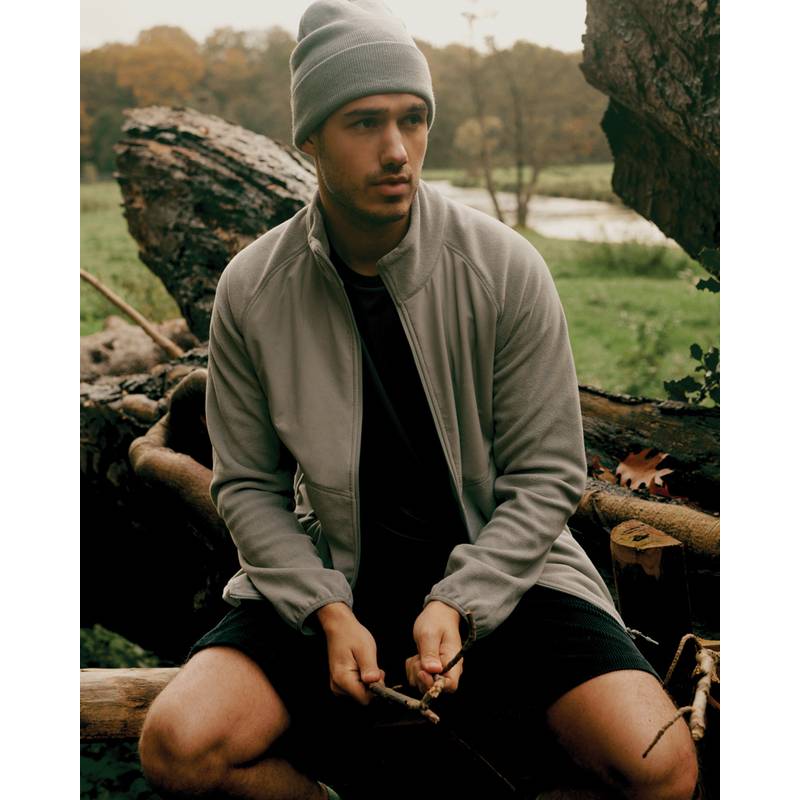 Beanie čepice Impact z Polylana® AWARE™, hnědá Beanie čepice Impact z Polylana® AWARE™, hnědá