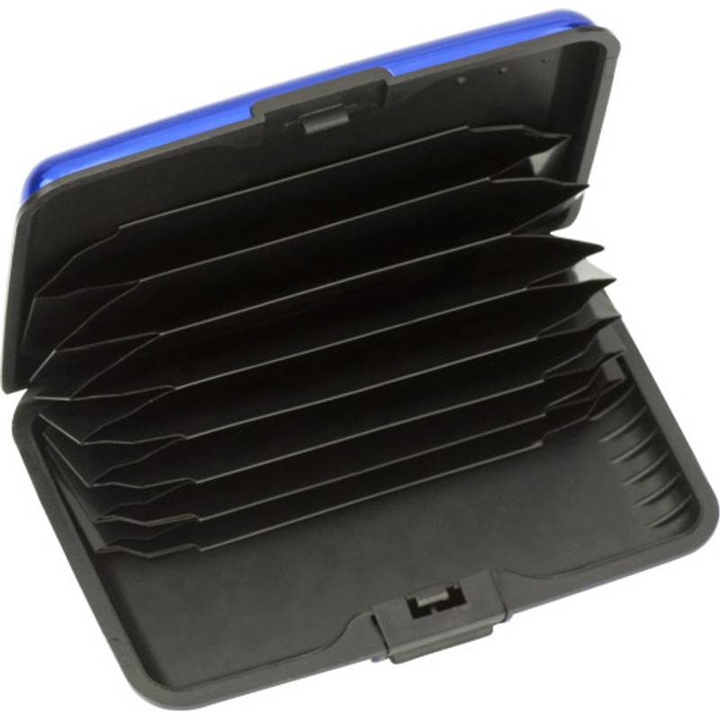 CASECARD hliníkový vizitkář, černá CASECARD hliníkový vizitkář, černá