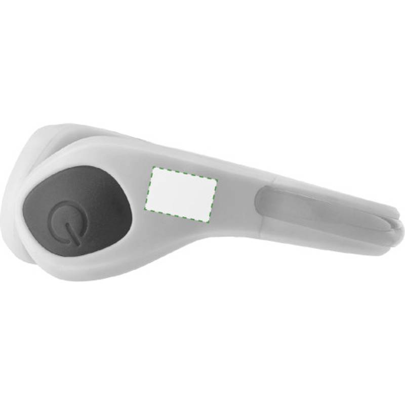 PRIMAL bílý výstražný klip na zadní část boty PRIMAL bílý výstražný klip na zadní část boty