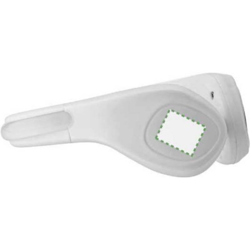 PRIMAL bílý výstražný klip na zadní část boty PRIMAL bílý výstražný klip na zadní část boty