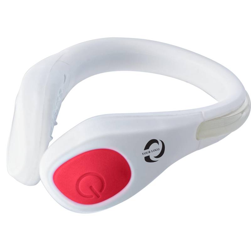 PRIMAL bílý výstražný klip na zadní část boty PRIMAL bílý výstražný klip na zadní část boty