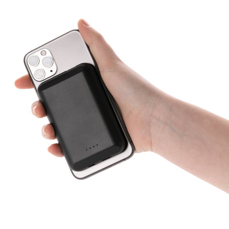 Magnetická bezdrôtová powerbanka 5 000 mAh 5W Magnetická bezdrôtová powerbanka 5 000 mAh 5W