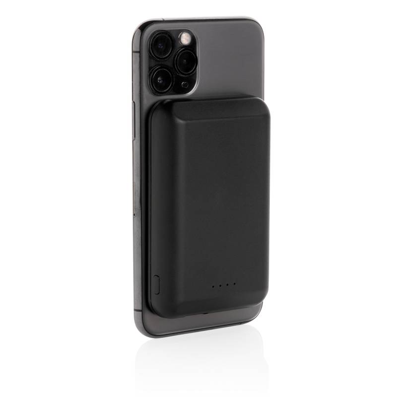 Magnetická bezdrôtová powerbanka 5 000 mAh 5W Magnetická bezdrôtová powerbanka 5 000 mAh 5W