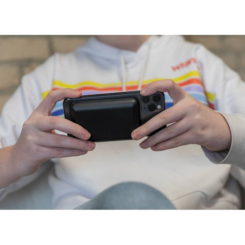 Magnetická bezdrôtová powerbanka 5 000 mAh 5W Magnetická bezdrôtová powerbanka 5 000 mAh 5W