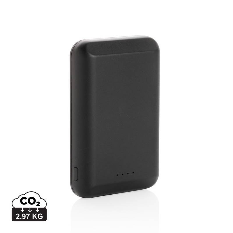 Magnetická bezdrátová PowerBank 5 000 mAh 5W Magnetická bezdrátová PowerBank 5 000 mAh 5W