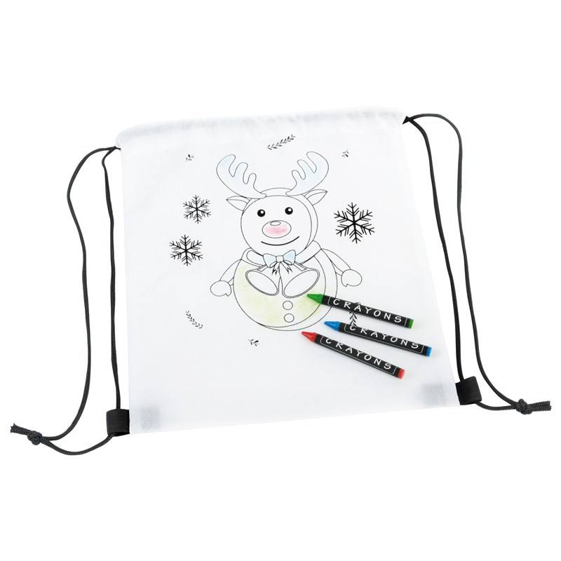 Rupsačik "barevný los" na vymalování, 29x25 cm, polypropylen Rupsačik "barevný los" na vymalování, 29x25 cm, polypropylen