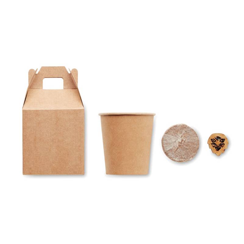 Ekologicky květináč se semínky GROWTREE ™ Ekologicky květináč se semínky GROWTREE ™