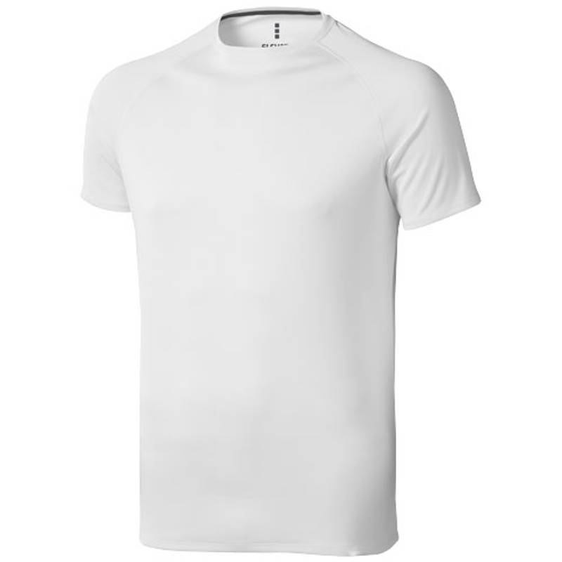 ELEVATE NIAGARA COOL FIT T-SHIRT biela M ELEVATE NIAGARA COOL FIT T-SHIRT biela M