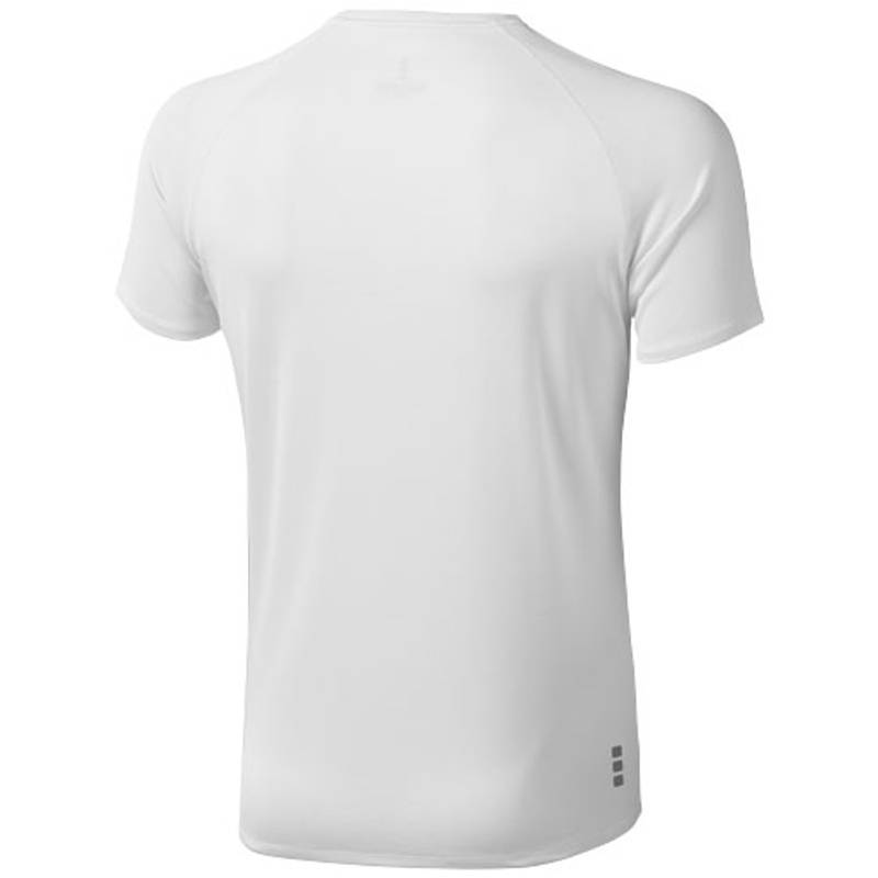 ELEVATE NIAGARA COOL FIT T-SHIRT biela M ELEVATE NIAGARA COOL FIT T-SHIRT biela M