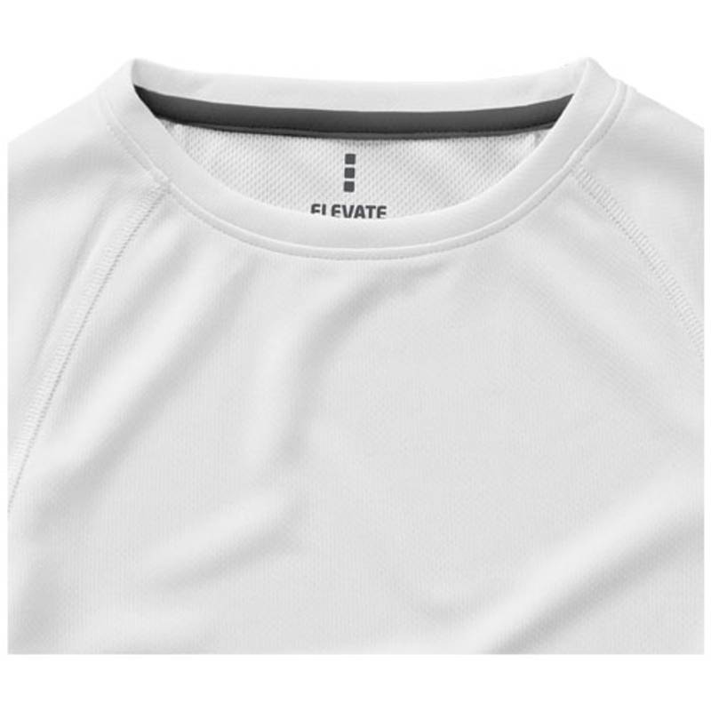 ELEVATE NIAGARA COOL FIT T-SHIRT biela M ELEVATE NIAGARA COOL FIT T-SHIRT biela M