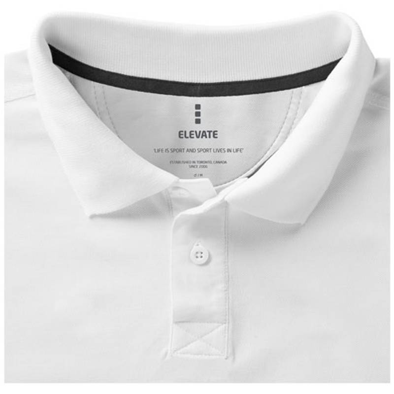 Elevate CALGARY POLO červená / bílá XXXL Elevate CALGARY POLO červená / bílá XXXL