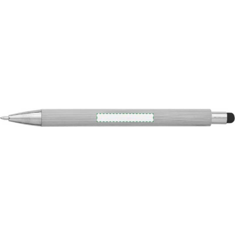 Bambusové, plastové kuličkové pero, žlutá Bambusové, plastové kuličkové pero, žlutá