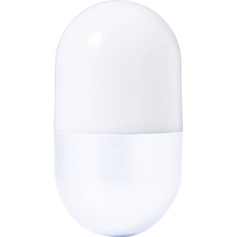 Plastová stolová lampa s vyváženou základňou, červená Plastová stolová lampa s vyváženou základňou, červená