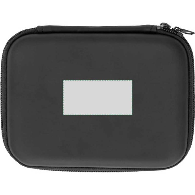 Sada náradia, kožené puzdro, čierna Sada náradia, kožené puzdro, čierna