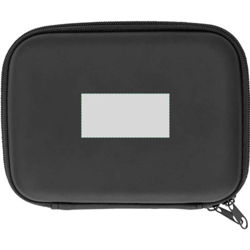 Sada náradia, kožené puzdro, čierna Sada náradia, kožené puzdro, čierna