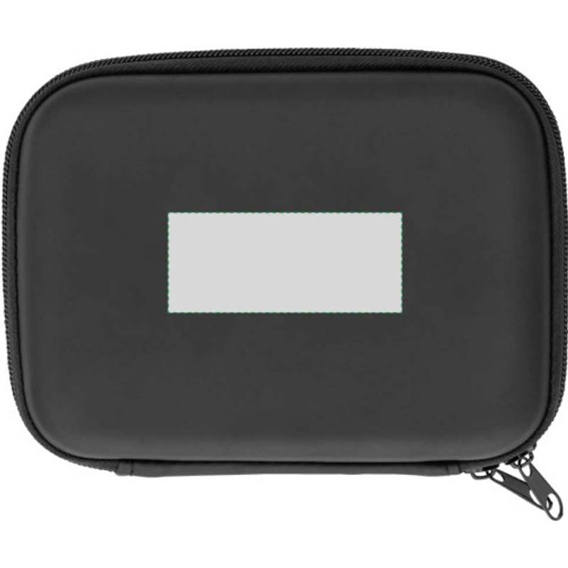 Sada náradia, kožené puzdro, čierna Sada náradia, kožené puzdro, čierna