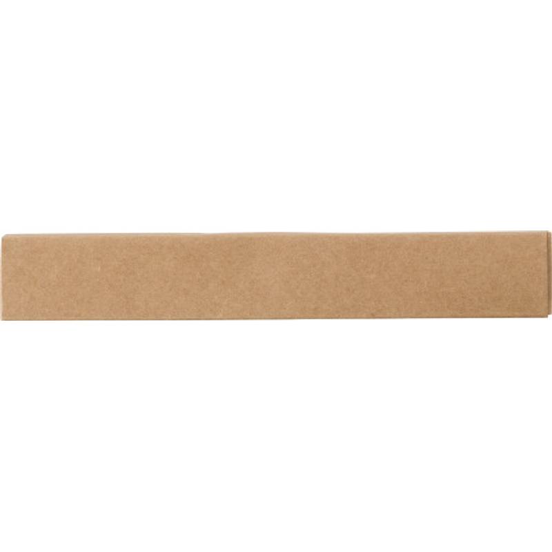 Bambusová zubní kartáček v papírové Kraftovy krabičce, hnědá Bambusová zubní kartáček v papírové Kraftovy krabičce, hnědá