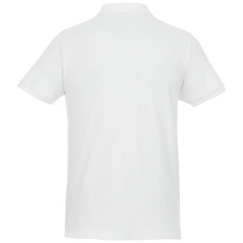 Pánske recyklované polo tričko Beryl, biela, 3XL Pánske recyklované polo tričko Beryl, biela, 3XL