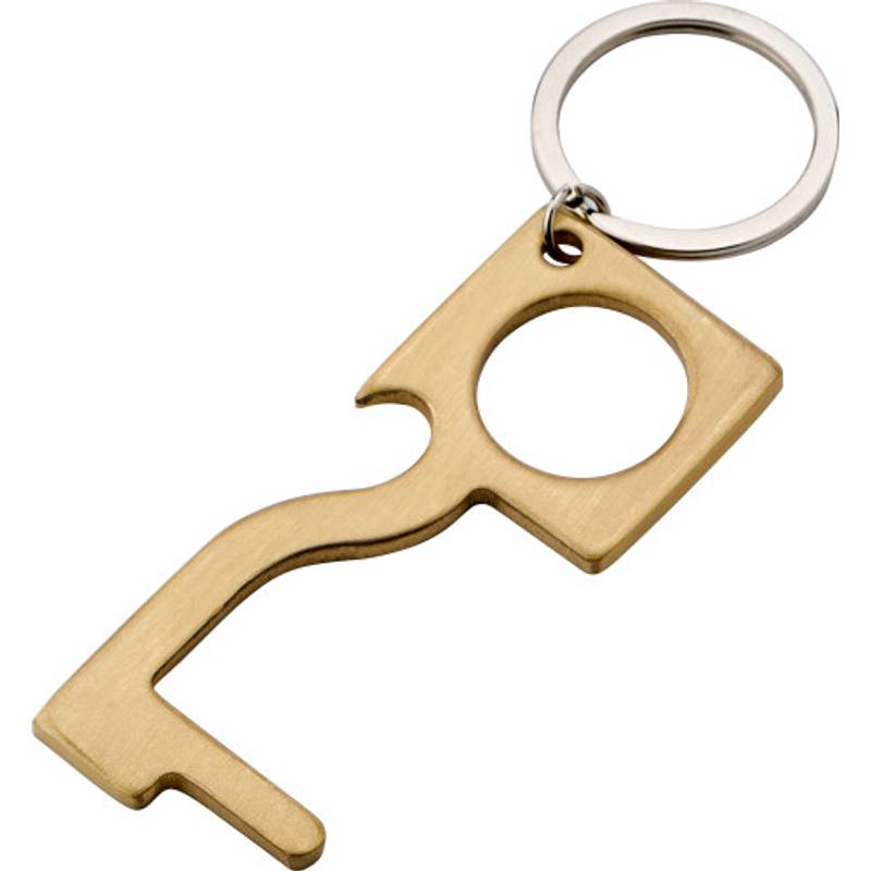 Měděný otvírač dveří s otvírákem na láhve, měděná Měděný otvírač dveří s otvírákem na láhve, měděná