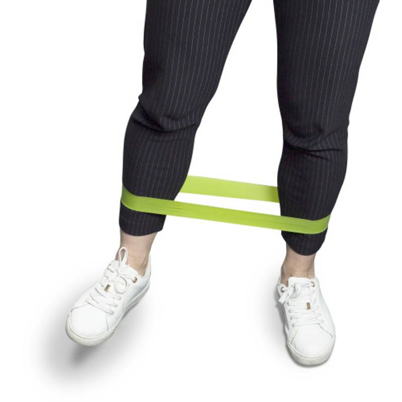 Sada 3 elastických sportovních pásů, vícebarevný Sada 3 elastických sportovních pásů, vícebarevný