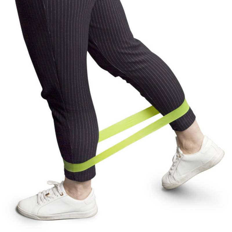 Sada 3 elastických sportovních pásů, vícebarevný Sada 3 elastických sportovních pásů, vícebarevný